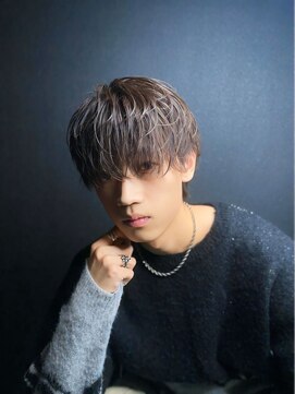 ジョーカー(JOKER) マッシュスタイル〔京都美容室/伏見桃山/メンズ〕