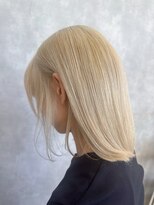 コローレ(Colore) 【3bleach~】ホワイトブロンド