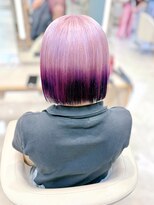 ケンジ 平塚ラスカ店(KENJE)&nbsp;グラデーションカラー/ハイトーンボブ/神奈川ハイトーン