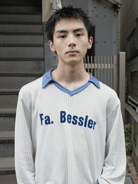 シーカ(siika) メンズショート/スパイキーショート/バズカット