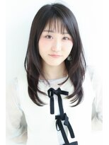 ファイン 美容室 深川店(FINE) おすすめ冬カラー◎透明感韓国風ブルーブラック美髪