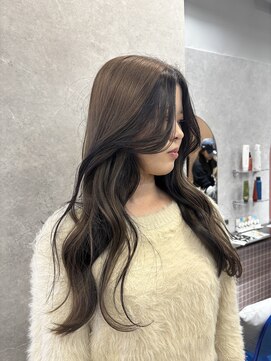 逆インナーカラー