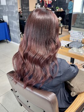 黒髪/クラゲヘアー/オリーブグレー/小顔/ココアベージュ/佐倉