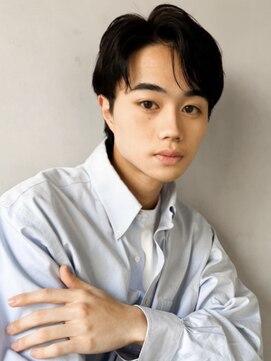 アグノス 青山(Agnos) 束感フェザーパーマ大人フェザーショート好感度◎#04mf1224