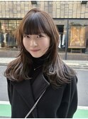 レイヤー/顔まわりレイヤー/フェイスレイヤー/ブリーチなし