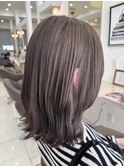 ミルクティーグレージュ