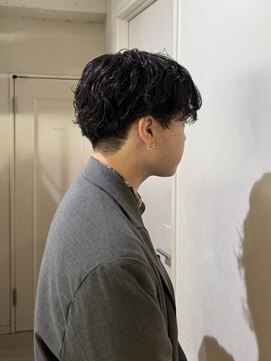 ゼスト 中野店(ZEST) 【zest中野/セイラ】メンズニュアンスパーマ