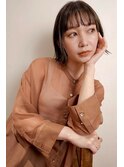 大人ショートボブ