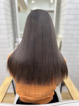 シダミノオ(sida MINOH) シアーグレージュ/艶髪/髪質改善/大阪/カラーリスト