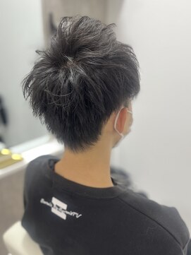 アミカ(Amica) シークレットパーマ×スパイキーショート