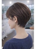 30代大人ショート