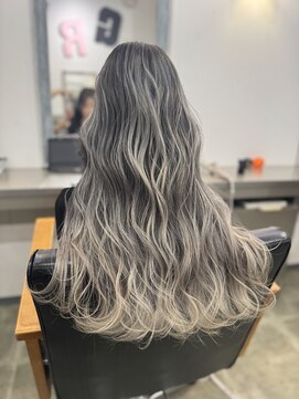 グリードヘアー(greed hair) バレイヤージュ