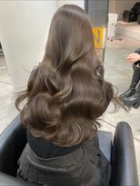 ルル(Lulu)&nbsp;前髪カット/レイヤーカット/ダブルカラー/髪質改善/縮毛矯正