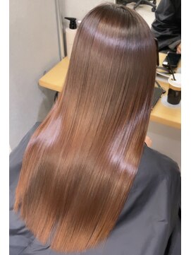 サンド 池袋(sand) 艶感髪質改善ストレート