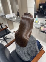 ルーカス(Lucas) 写真だけで分かる圧倒的ツヤ感の髪質改善♪