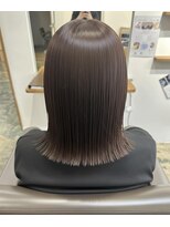 キートス ヘアーデザインプラス(kiitos hair design +)&nbsp;髪質改善ストレート