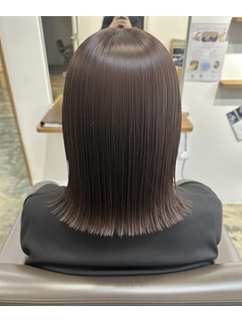 キートス ヘアーデザインプラス(kiitos hair design +) 髪質改善ストレート