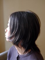 ザズー 髪と図書(zazou)&nbsp;ウルフスタイル