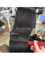 ヘアアトリエ ナイン(hair atelier nine) ヘッドスパ/チェリーレッド/ハイレイヤーウルフ/髪質改善/福島市