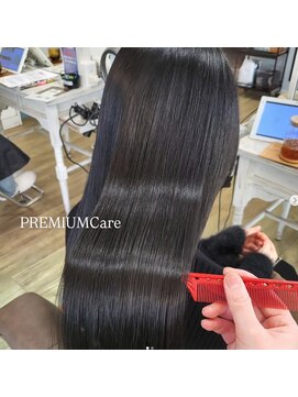 ヘアアトリエ ナイン(hair atelier nine) ヘッドスパ/チェリーレッド/ハイレイヤーウルフ/髪質改善/福島市