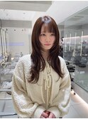 レイヤー×透明感ベージュ