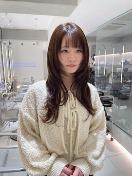 レイズ 国分寺店(RAYS) レイヤー×透明感ベージュ