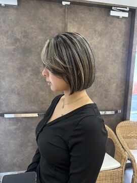 アオ(AO) コントラストハイライトカラー