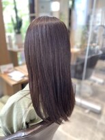 サロンドポプリ 志都美(salon de poupuri)&nbsp;上品かつ大人可愛いミディアムロングストレート