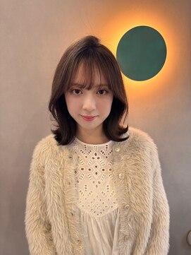 コロレ(COLORE) くびれミディ/レイヤー/小顔/前髪/20代30代40代