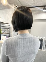 イデアル(Ideal)&nbsp;ボブ/ミニボブ/切りっぱなしボブ/外ハネ/外ハネボブ/前下がり