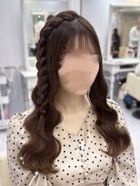 ヘアセットアリエス(aries)&nbsp;あみたらし