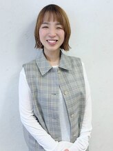 アグ ヘアー フェイム ららパーク天童店(Agu hair fame)&nbsp;與門 彩夏