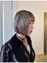 ティアナ(Tiana)&nbsp;″ぱつっと″ボブ
