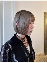 ティアナ(Tiana) ″ぱつっと″ボブ