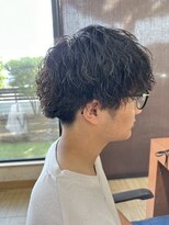 フェリア サウスガーデン(felia southgarden) ブリーチなしカラー波巻きツイストスパイラルマッシュ