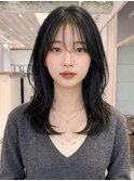 ワンホンレイヤー×レイヤーミディアム[髪質改善/縮毛矯正]T
