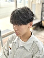 ルートバイドット 町田店(root by dot.)&nbsp;曲がる縮毛矯正×シースルーマッシュ