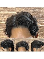 ヘアモード キクチ 銀座店 マレットヘアー