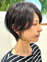 ビューイースト 亀戸 錦糸町(VIEW EAST) くびれショート/似合わせ/白髪ぼかし/小顔カット
