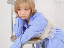 赤みを抑えて透明感たっぷり♪柔らかな発色で理想の髪色を叶える【アディクシーカラー】
