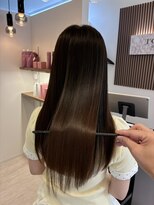 トーン バイ キャラ 池袋(TONE by Chara)&nbsp;池袋髪質改善トリートメント/池袋髪質改善/レイヤーカット