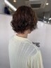 カット+パーマ