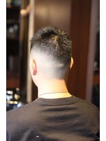 キングスマントーキョー カットクラブ 中野(KINGSMAN TOKYO CUTCLUB)&nbsp;ニュアンスパーマ/ツイストスパイラル/フェード[中野/MEN'S]