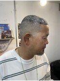 メンズカットイージーパーマスキンフェードバズカット