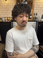 ザ バーバー ルイス(THE BARBER LUI'S) メンズナチュラルパーマスタイル
