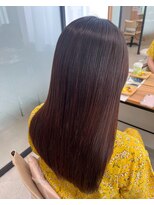 ファムバイアヴァンス(Femme by AVANCE.)&nbsp;髪質改善美髪ストレートロング