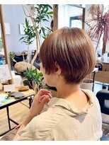アンジュールリバティー(UN JOUR LIBERTY)&nbsp;マッシュショート