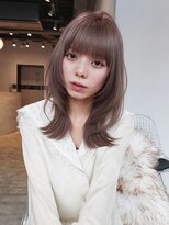 シオン(shion)&nbsp;ワンカールレイヤー×ラベンダーベージュ_F31969