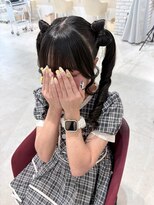 ディティカ ティア(Dityca tia)&nbsp;立体リボンコロネツイン♪
