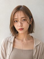 ラカトッカ 中目黒(LAKA TOCCA)&nbsp;切りっぱなしショートボブ